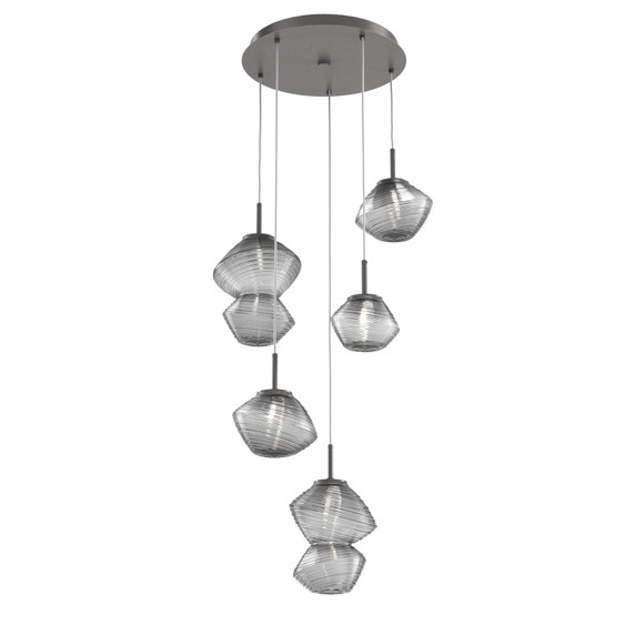 Pendants Multi-port/Cascade by Hammerton Studio ( 404 | CHB0089-05-GP-S-C01-L1 Mesa ) 