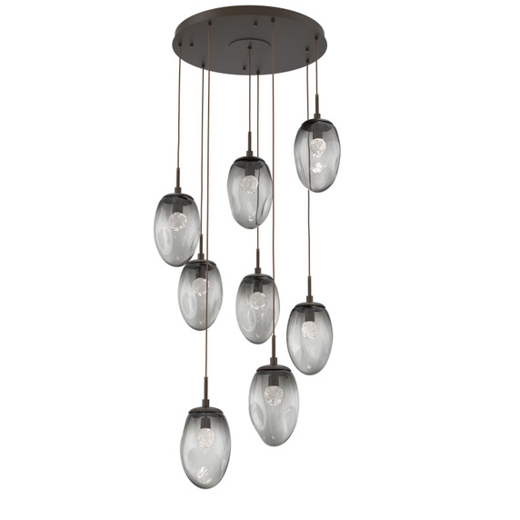Pendants Multi-port/Cascade by Hammerton Studio ( 404 | CHB0067-08-FB-FS-C01-L1 Meteo ) 