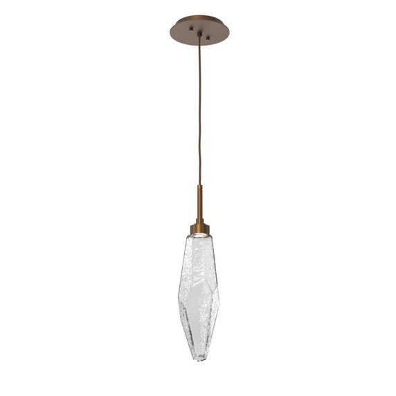 Mini Pendants Glass Down by Hammerton Studio ( 404 | LAB0050-17-FB-CC-C01-L1 Rock Crystal ) 