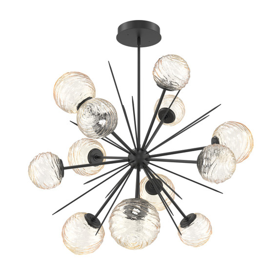 Large Chandeliers Starburst by Hammerton Studio ( 404 | CHB0092-0B-MB-A-001-L1 Gaia ) 