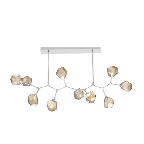 Linear/Island 4 Light + by Hammerton Studio ( 404 | PLB0039-BC-CS-B-001-L1 Gem ) 