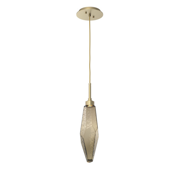 Mini Pendants Glass Down by Hammerton Studio ( 404 | LAB0050-17-GB-CB-C01-L1 Rock Crystal ) 