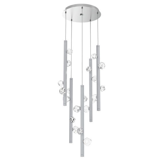 Mid. Chandeliers Multi-Port/Cascade by Hammerton Studio ( 404 | CHB0070-05-CS-CZ-CA1-L3 Stella ) 