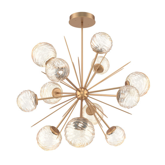 Large Chandeliers Starburst by Hammerton Studio ( 404 | CHB0092-0B-NB-A-001-L1 Gaia ) 