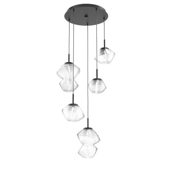 Pendants Multi-port/Cascade by Hammerton Studio ( 404 | CHB0089-05-MB-C-C01-L3 Mesa ) 