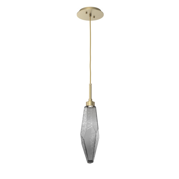 Mini Pendants Glass Down by Hammerton Studio ( 404 | LAB0050-17-GB-CS-C01-L3 Rock Crystal ) 