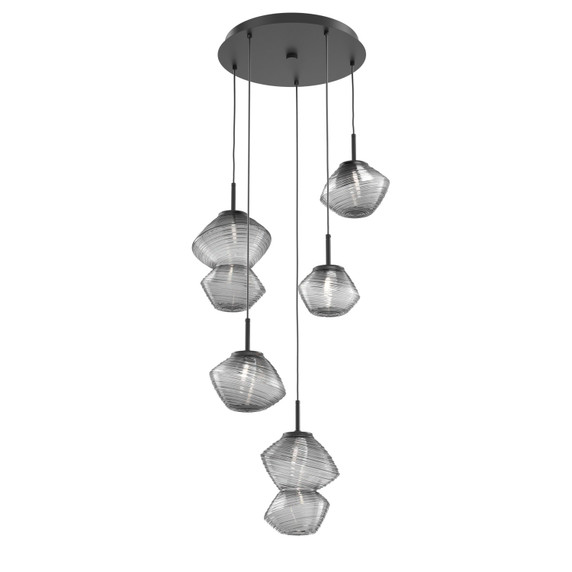 Pendants Multi-port/Cascade by Hammerton Studio ( 404 | CHB0089-05-MB-S-C01-L1 Mesa ) 