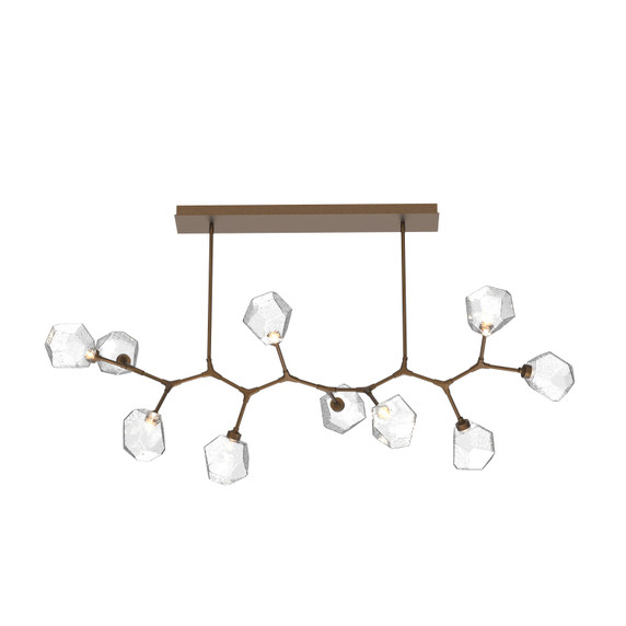 Linear/Island 4 Light + by Hammerton Studio ( 404 | PLB0039-BC-FB-C-001-L1 Gem ) 