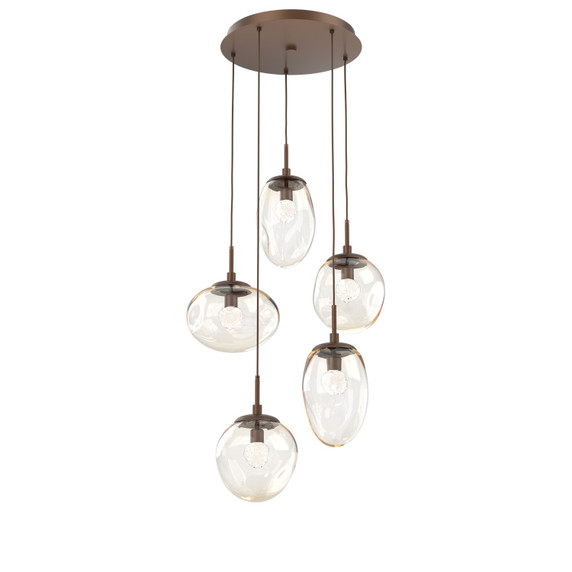 Pendants Multi-port/Cascade by Hammerton Studio ( 404 | CHB0069-05-BB-FA-C01-L1 Cosmos ) 