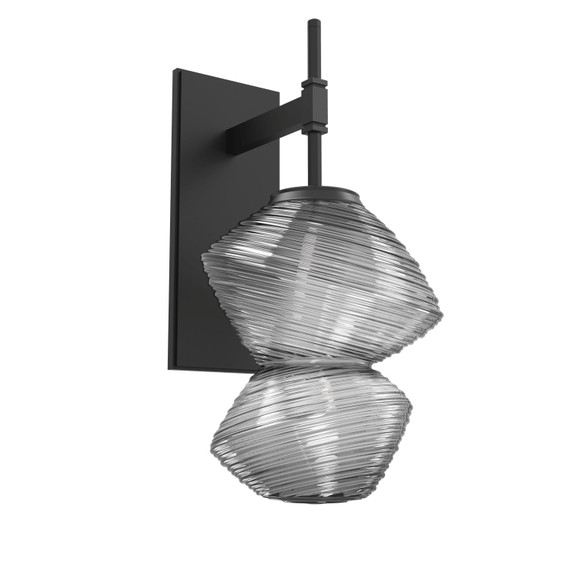 Sconces Single Glass by Hammerton Studio ( 404 | IDB0089-01-MB-S-L1 Mesa ) 