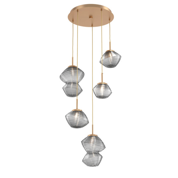 Pendants Multi-port/Cascade by Hammerton Studio ( 404 | CHB0089-05-NB-S-C01-L3 Mesa ) 
