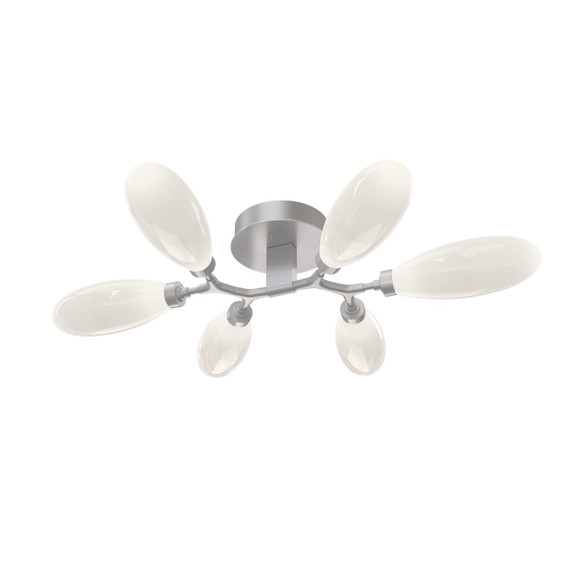 Semi-Flush Mts. Glass Down by Hammerton Studio ( 404 | CLB0071-01-CS-WL-L3 Fiori ) 