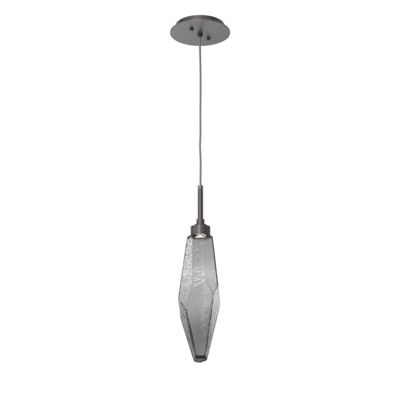 Mini Pendants Glass Down by Hammerton Studio ( 404 | LAB0050-17-GP-CS-C01-L1 Rock Crystal ) 