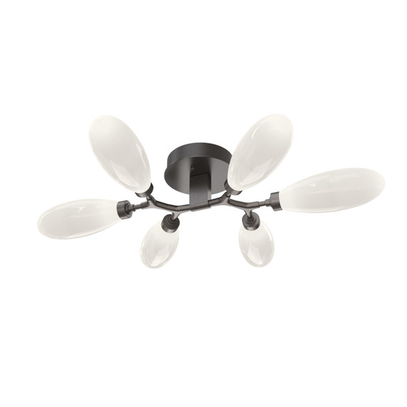 Semi-Flush Mts. Glass Down by Hammerton Studio ( 404 | CLB0071-01-GP-WL-L3 Fiori ) 
