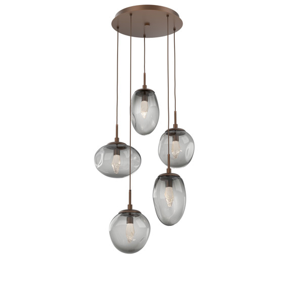 Pendants Multi-port/Cascade by Hammerton Studio ( 404 | CHB0069-05-BB-GS-C01-L3 Cosmos ) 