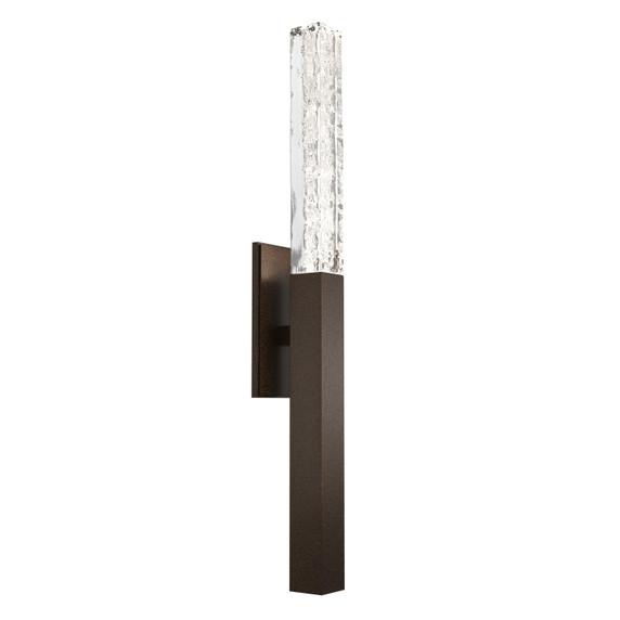 Sconces Single Glass by Hammerton Studio ( 404 | IDB0060-26-FB-GC-L1 Axis ) 