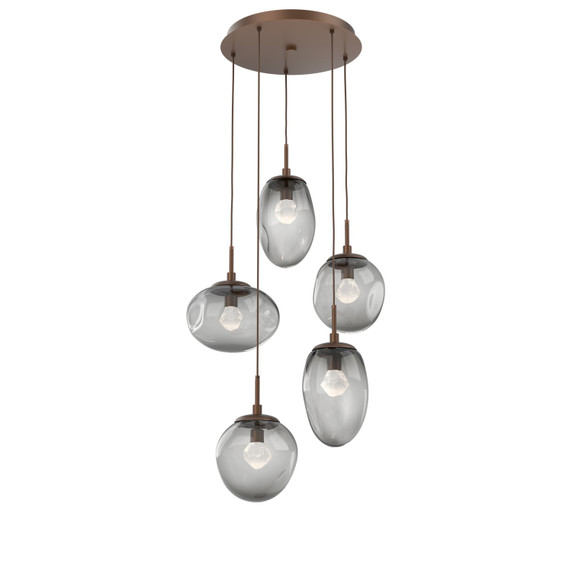Pendants Multi-port/Cascade by Hammerton Studio ( 404 | CHB0069-05-BB-ZS-C01-L1 Cosmos ) 
