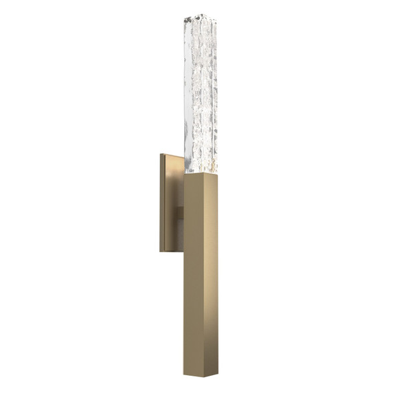 Sconces Single Glass by Hammerton Studio ( 404 | IDB0060-26-GB-GC-L1 Axis ) 