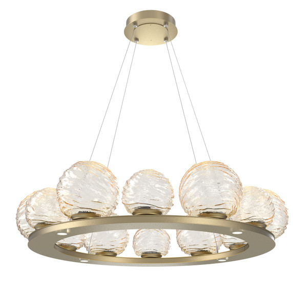 Mid. Chandeliers Ring/Halo by Hammerton Studio ( 404 | CHB0092-0C-GB-A-CA1-L3 Gaia ) 