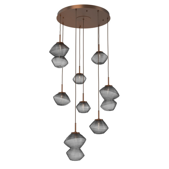 Pendants Multi-port/Cascade by Hammerton Studio ( 404 | CHB0089-08-BB-S-C01-L1 Mesa ) 