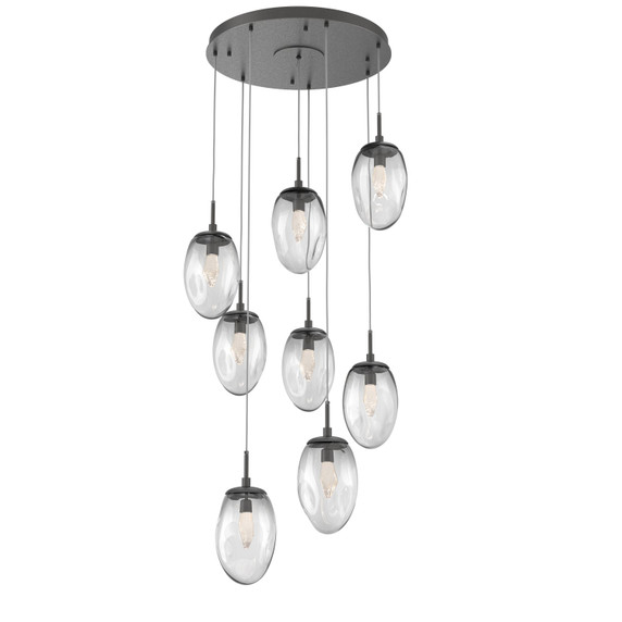 Pendants Multi-port/Cascade by Hammerton Studio ( 404 | CHB0067-08-GP-GC-C01-L1 Meteo ) 