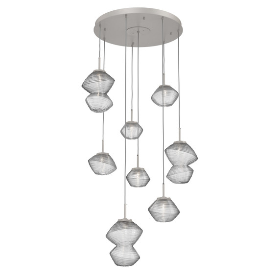 Pendants Multi-port/Cascade by Hammerton Studio ( 404 | CHB0089-08-BS-C-C01-L3 Mesa ) 