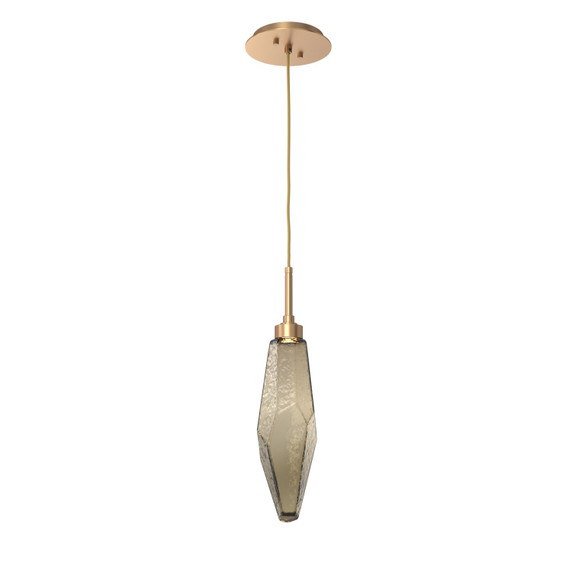 Mini Pendants Glass Down by Hammerton Studio ( 404 | LAB0050-17-NB-CB-C01-L3 Rock Crystal ) 