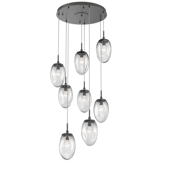 Pendants Multi-port/Cascade by Hammerton Studio ( 404 | CHB0067-08-GP-ZC-C01-L1 Meteo ) 