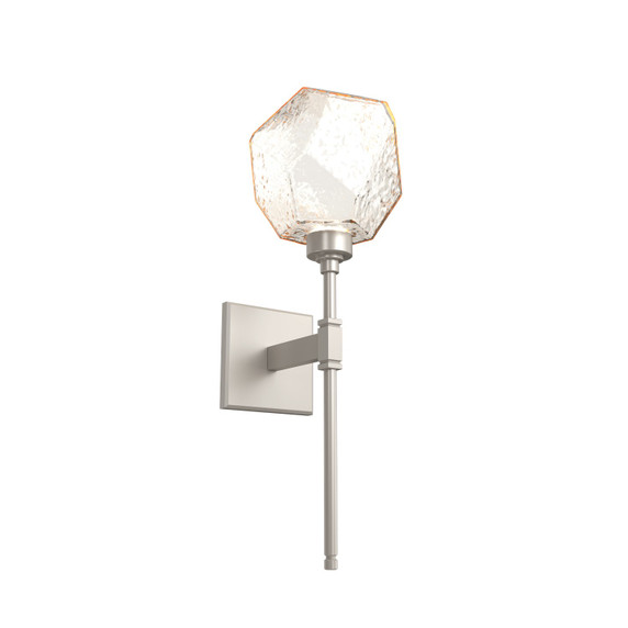 Sconces Single Glass by Hammerton Studio ( 404 | IDB0039-08-BS-A-L3 Gem ) 