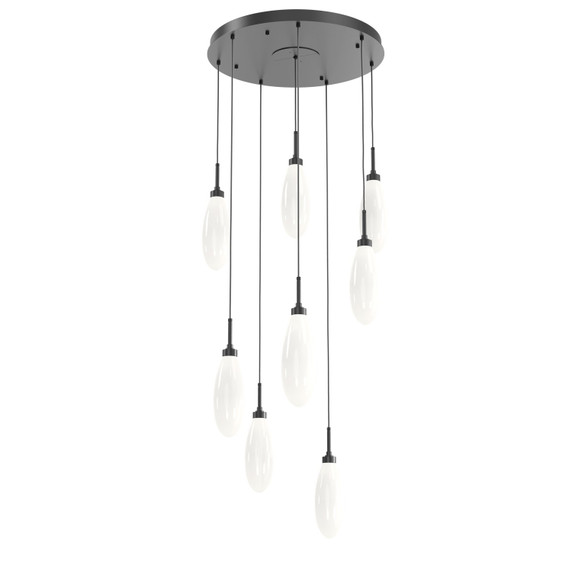 Pendants Multi-port/Cascade by Hammerton Studio ( 404 | CHB0071-08-MB-WL-C01-L3 Fiori ) 