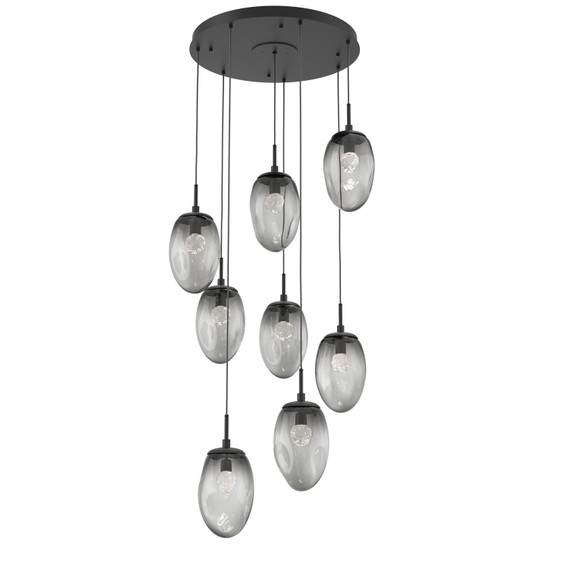 Pendants Multi-port/Cascade by Hammerton Studio ( 404 | CHB0067-08-MB-FS-C01-L1 Meteo ) 