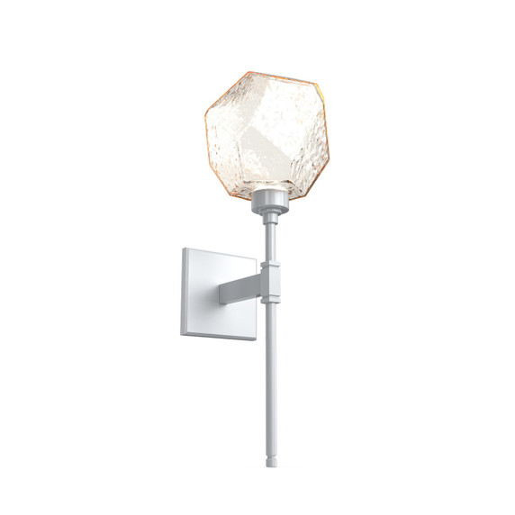 Sconces Single Glass by Hammerton Studio ( 404 | IDB0039-08-CS-A-L1 Gem ) 