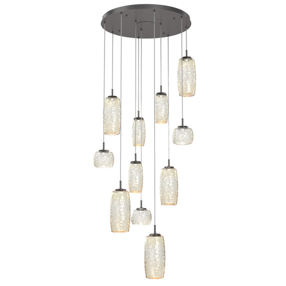 Pendants Multi-port/Cascade by Hammerton Studio ( 404 | CHB0091-11-GP-A-C01-L1 Vessel ) 