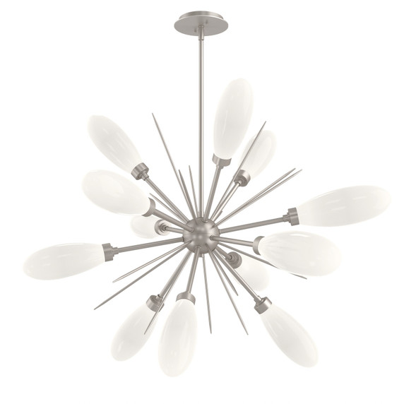 Mid. Chandeliers Starburst by Hammerton Studio ( 404 | CHB0071-0A-BS-WL-001-L3 Fiori ) 
