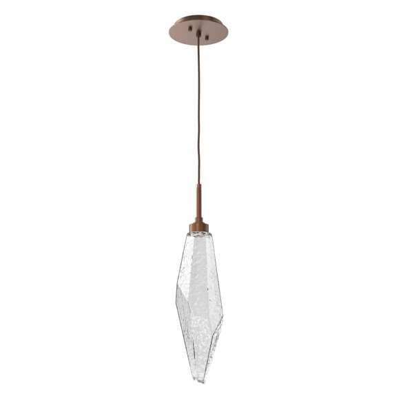 Mini Pendants Glass Down by Hammerton Studio ( 404 | LAB0050-19-BB-CC-C01-L1 Rock Crystal ) 