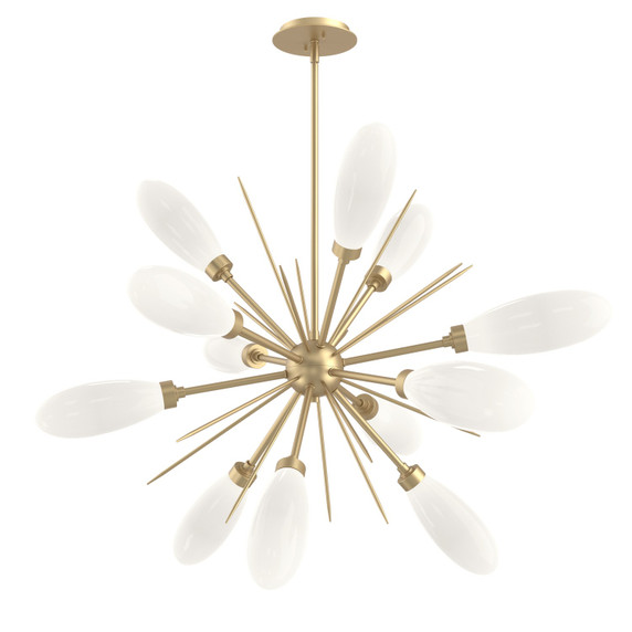 Mid. Chandeliers Starburst by Hammerton Studio ( 404 | CHB0071-0A-GB-WL-001-L3 Fiori ) 