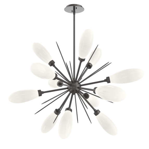 Mid. Chandeliers Starburst by Hammerton Studio ( 404 | CHB0071-0A-GP-WL-001-L3 Fiori ) 