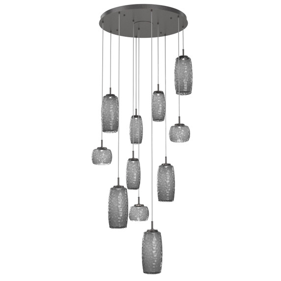 Pendants Multi-port/Cascade by Hammerton Studio ( 404 | CHB0091-11-GP-S-C01-L3 Vessel ) 