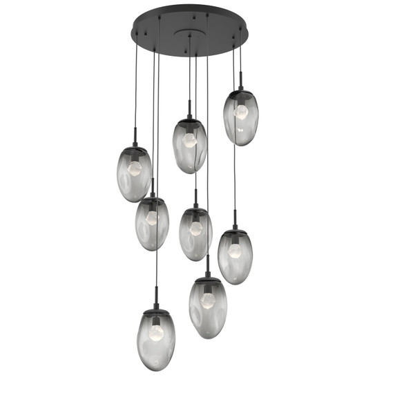 Pendants Multi-port/Cascade by Hammerton Studio ( 404 | CHB0067-08-MB-ZS-C01-L1 Meteo ) 