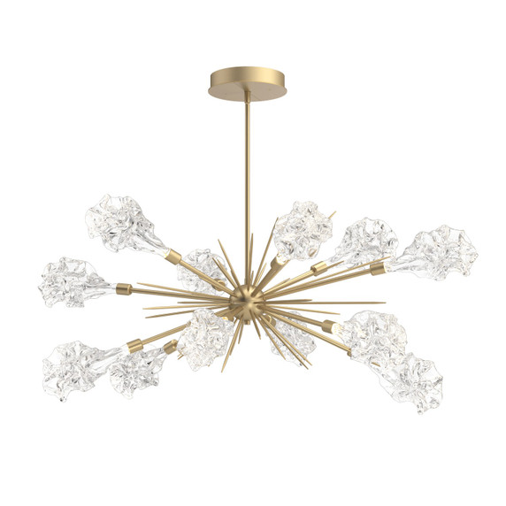 Large Chandeliers Starburst by Hammerton Studio ( 404 | PLB0059-0A-GB-BC-001-L3 Blossom ) 
