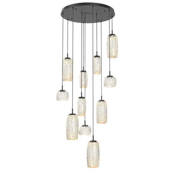 Pendants Multi-port/Cascade by Hammerton Studio ( 404 | CHB0091-11-MB-A-C01-L1 Vessel ) 