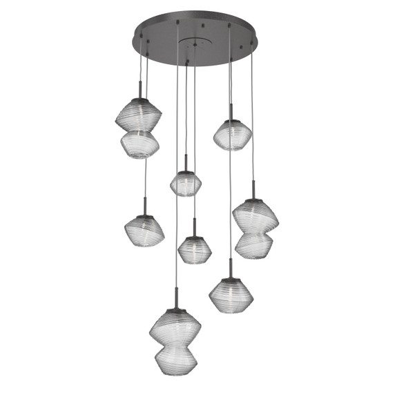 Pendants Multi-port/Cascade by Hammerton Studio ( 404 | CHB0089-08-GP-C-C01-L1 Mesa ) 