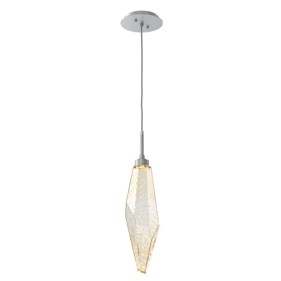 Mini Pendants Glass Down by Hammerton Studio ( 404 | LAB0050-19-CS-CA-C01-L1 Rock Crystal ) 