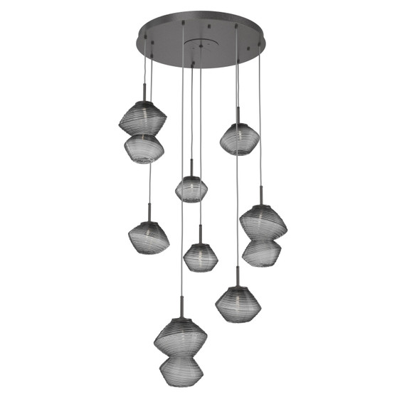 Pendants Multi-port/Cascade by Hammerton Studio ( 404 | CHB0089-08-GP-S-C01-L3 Mesa ) 