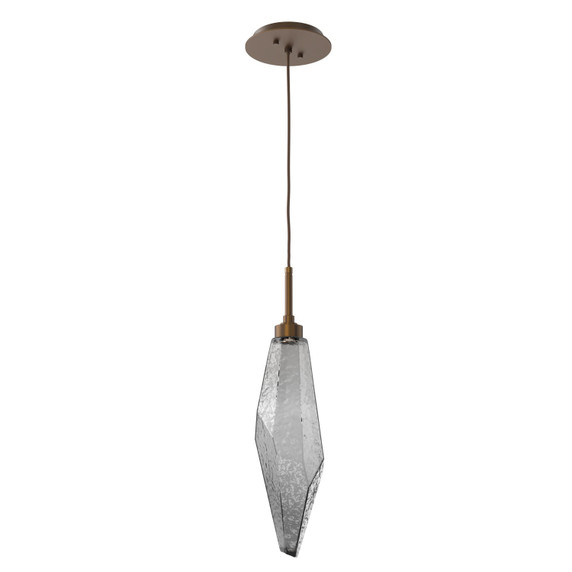 Mini Pendants Glass Down by Hammerton Studio ( 404 | LAB0050-19-FB-CS-C01-L1 Rock Crystal ) 