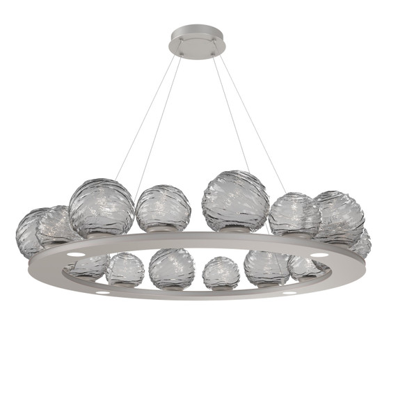 Large Chandeliers Ring/Halo by Hammerton Studio ( 404 | CHB0092-0D-BS-S-CA1-L1 Gaia ) 