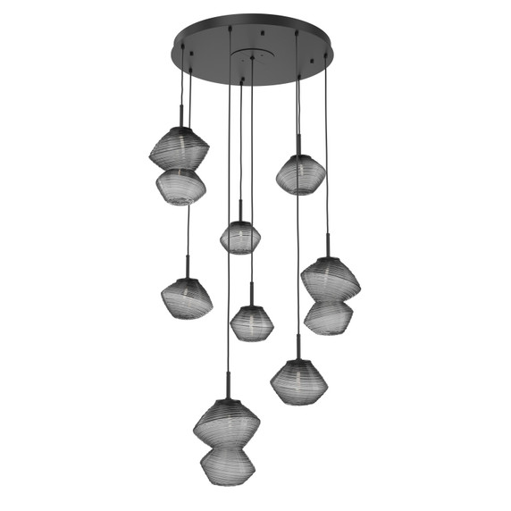 Pendants Multi-port/Cascade by Hammerton Studio ( 404 | CHB0089-08-MB-S-C01-L3 Mesa ) 