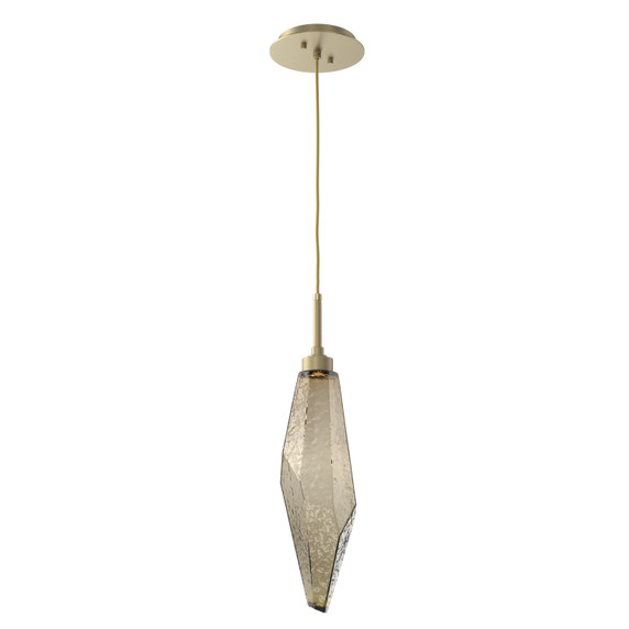Mini Pendants Glass Down by Hammerton Studio ( 404 | LAB0050-19-GB-CB-C01-L1 Rock Crystal ) 