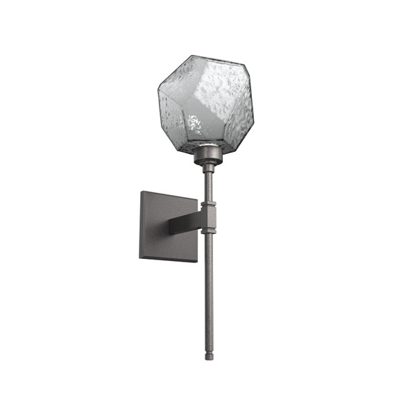 Sconces Single Glass by Hammerton Studio ( 404 | IDB0039-08-GP-S-L1 Gem ) 