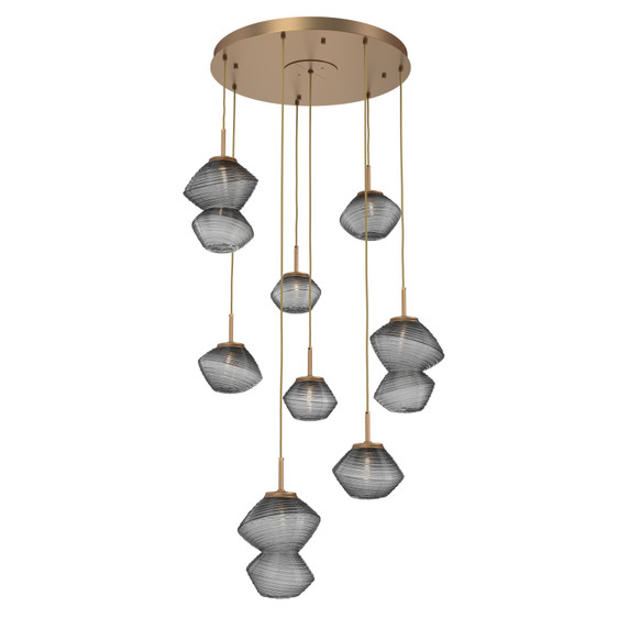 Pendants Multi-port/Cascade by Hammerton Studio ( 404 | CHB0089-08-NB-S-C01-L1 Mesa ) 